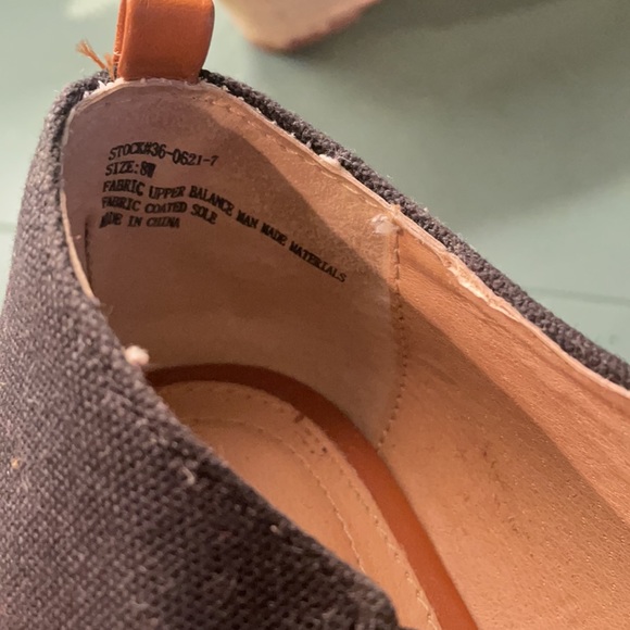 Comfortview Peep Toe Wedge Shoes 8W - Picture 4 of 4